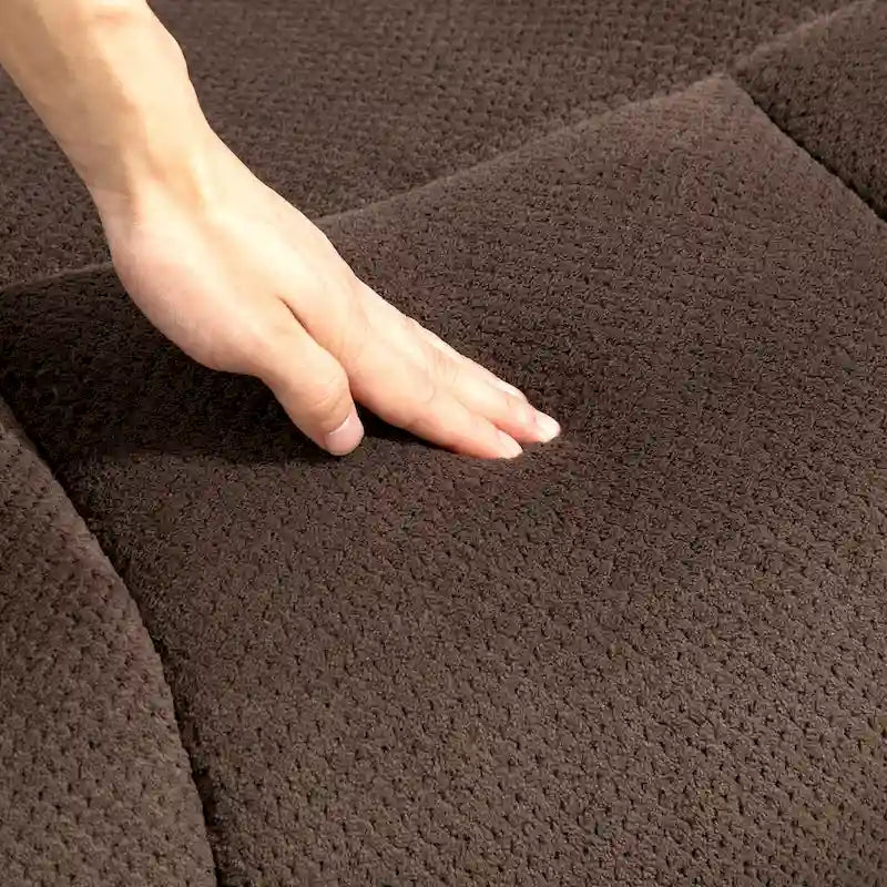 Fauteuil releveur électrique pour personnes âgées avec fonction massage et chauffage, fauteuil inclinable en tissu avec télécommandes