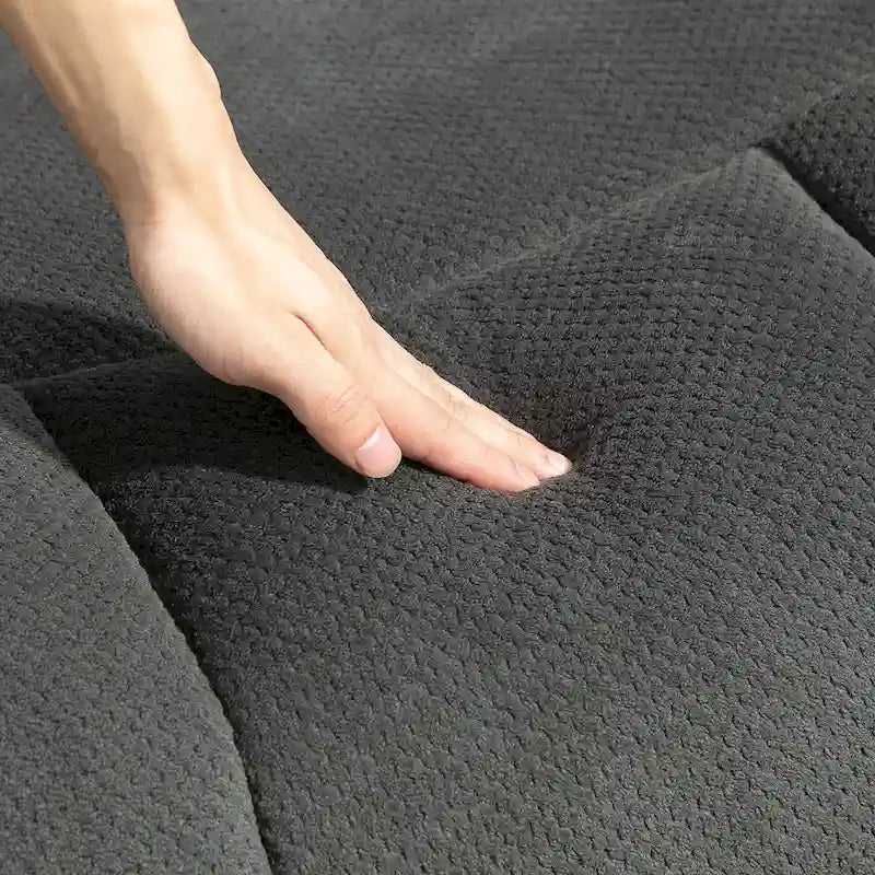 Fauteuil releveur électrique pour personnes âgées avec fonction massage et chauffage, fauteuil inclinable en tissu avec télécommandes