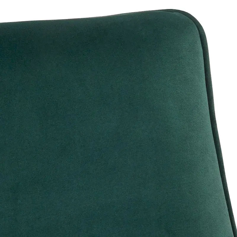 Chaise à dossier incurvé, chaise de salle à manger ergonomique à dossier enveloppant, siège confortable en mousse haute densité, assemblage facile, chaise moderne tendance pour table de salle à manger et entrée