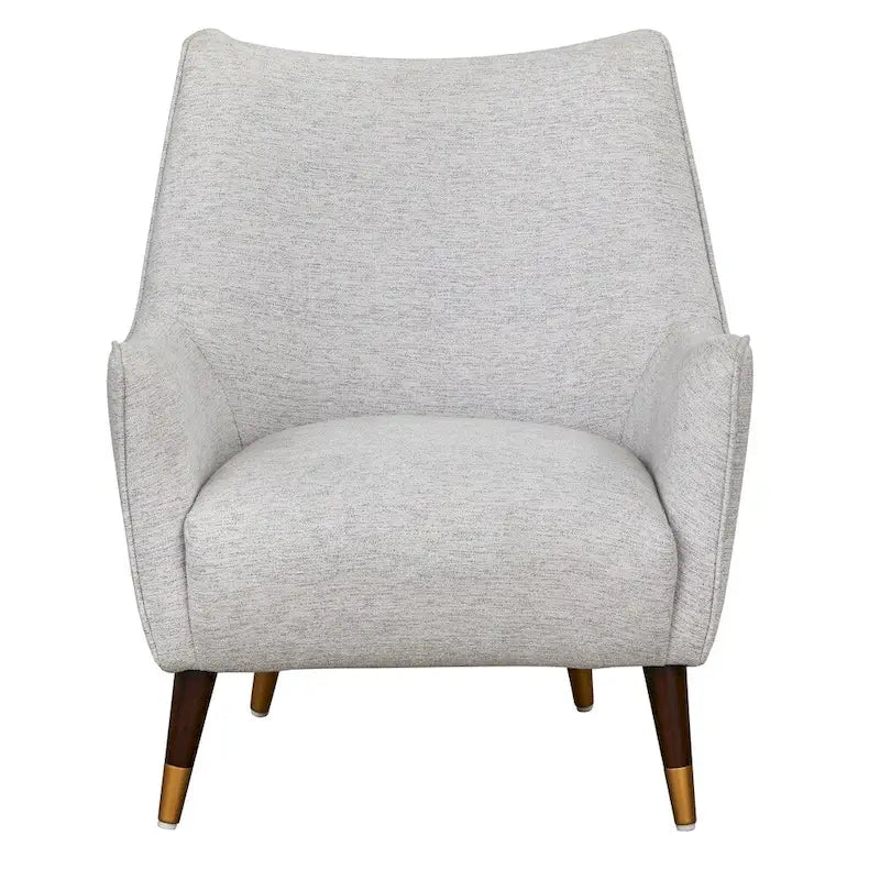 Chaise à dossier incurvé, chaise de salle à manger ergonomique à dossier enveloppant, siège confortable en mousse haute densité, assemblage facile, chaise moderne tendance pour table de salle à manger et entrée