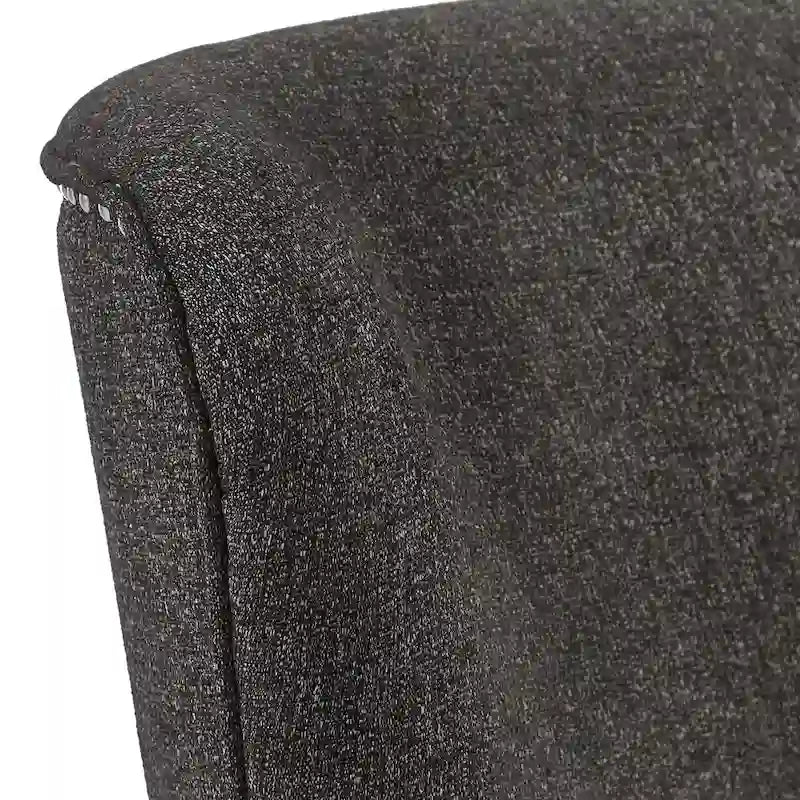 Fauteuil à dossier haut avec repose-pieds
