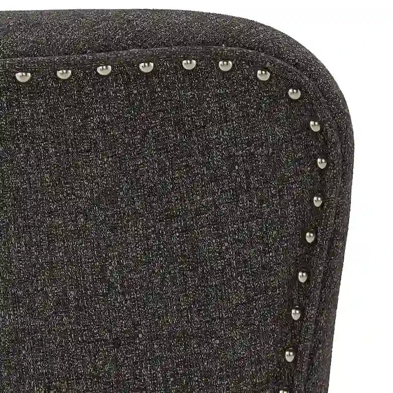 Fauteuil à dossier haut avec repose-pieds