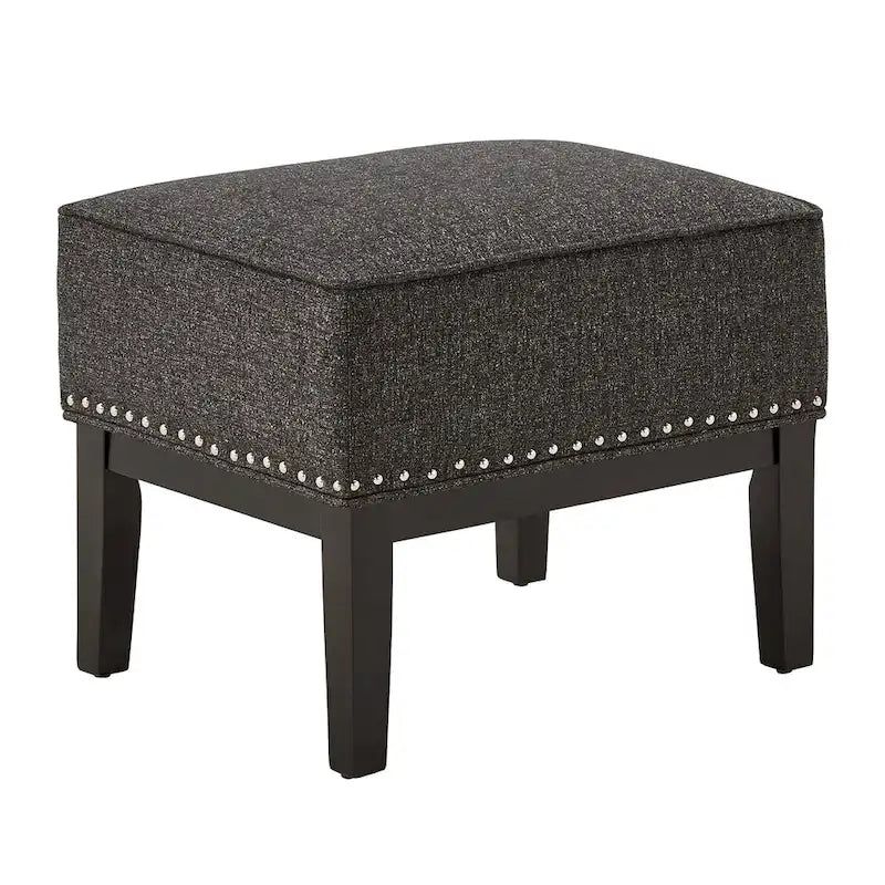 Fauteuil à dossier haut avec repose-pieds