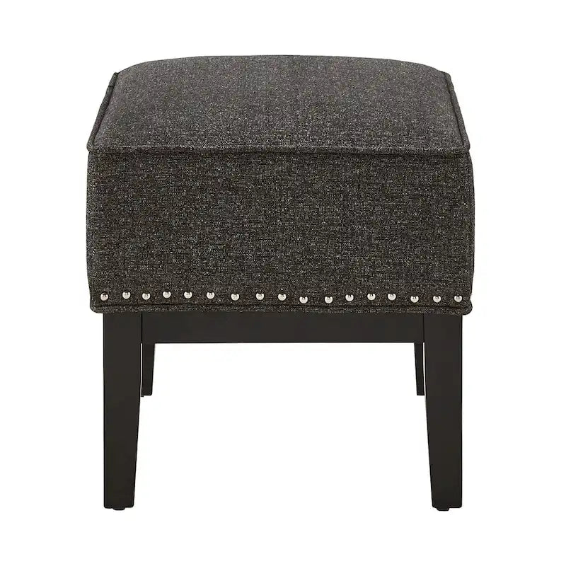 Fauteuil à dossier haut avec repose-pieds