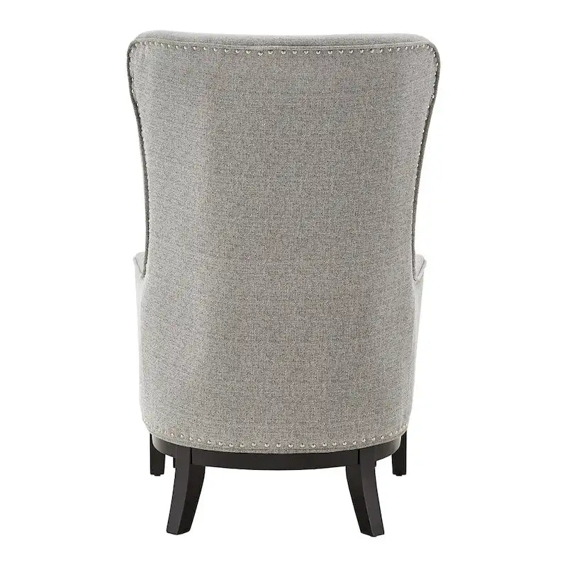 Fauteuil à dossier haut avec repose-pieds