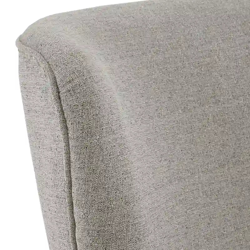 Fauteuil à dossier haut avec repose-pieds