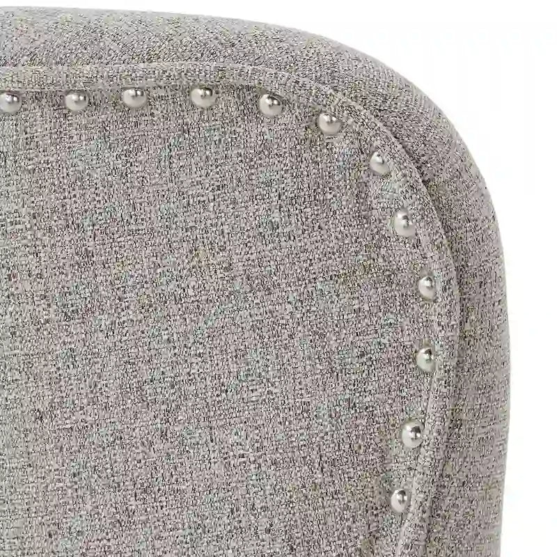 Fauteuil à dossier haut avec repose-pieds