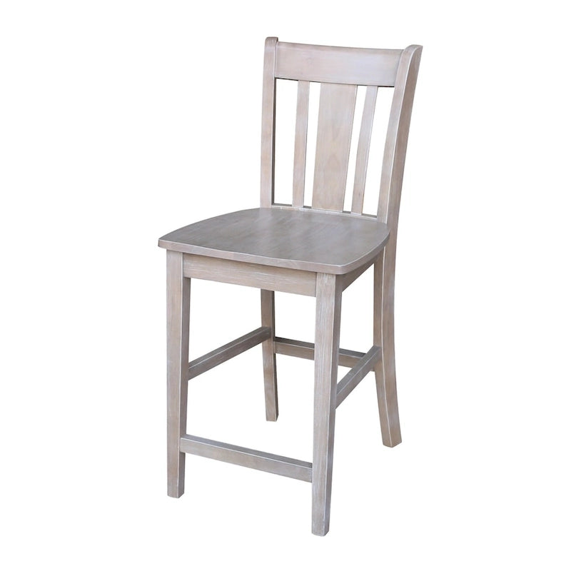 Tabouret de bar, tabouret de comptoir pivotant sans dossier, structure métallique robuste, embouts antidérapants, assise imperméable, mobilier moderne pour cuisine et bar