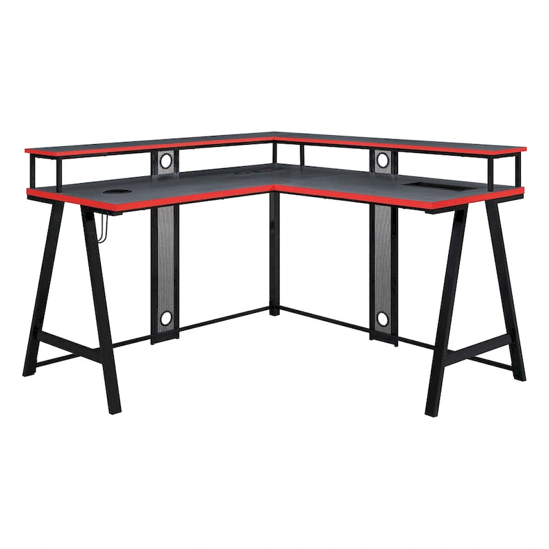 Bureau de gaming en L