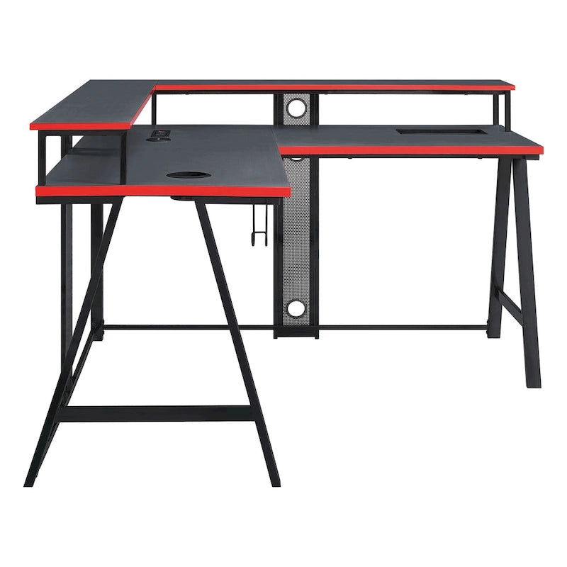 Bureau de gaming en L