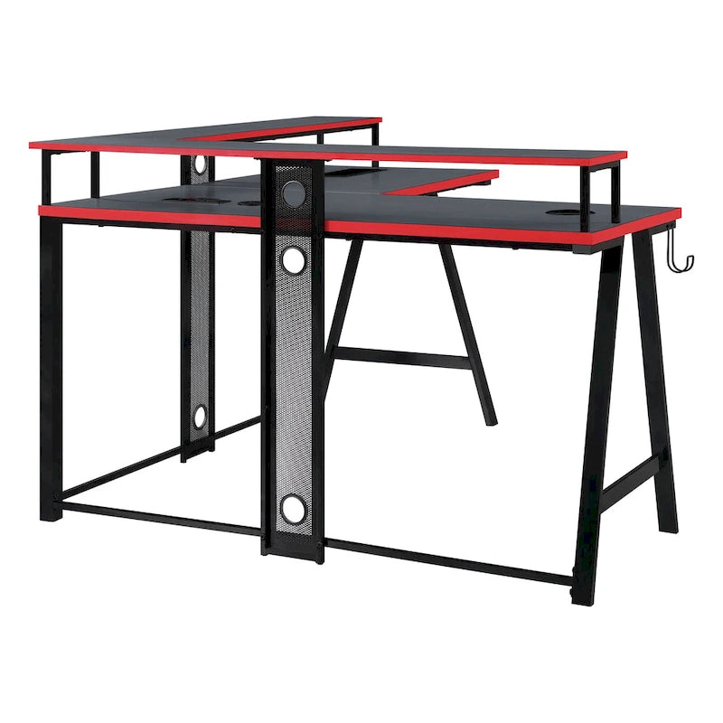 Bureau de gaming en L