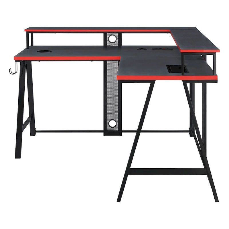 Bureau de gaming en L