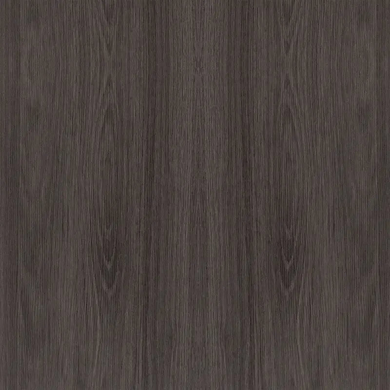 Foyer électrique en bois gris contemporain