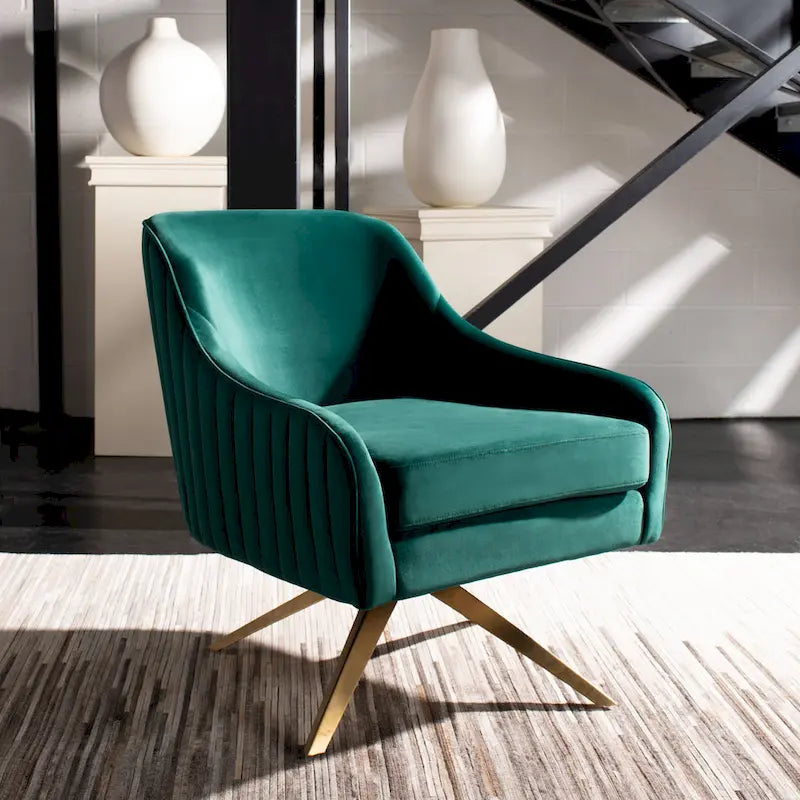 Fauteuil à dossier rainuré - 28Lx30Px32H