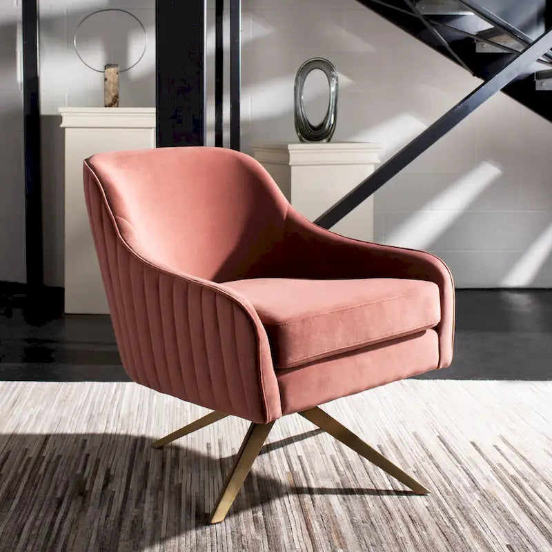 Fauteuil à dossier rainuré - 28Lx30Px32H