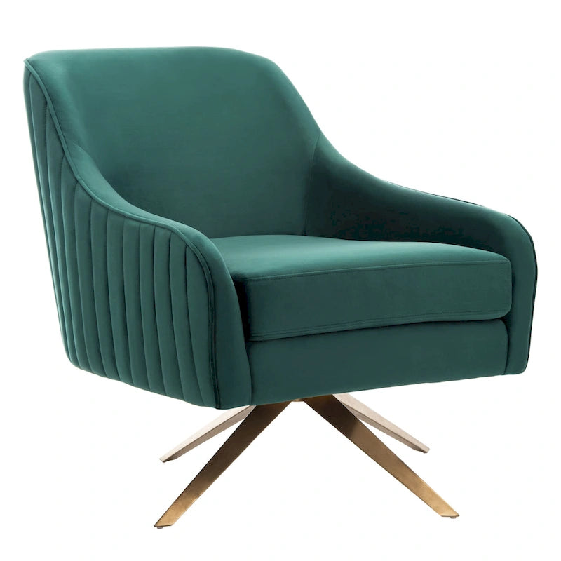 Fauteuil à dossier rainuré - 28Lx30Px32H