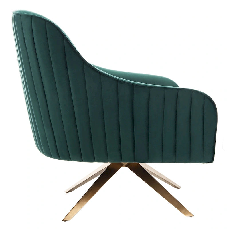 Fauteuil à dossier rainuré - 28Lx30Px32H