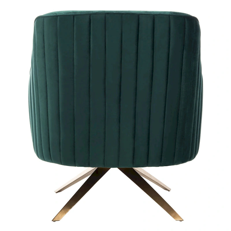 Fauteuil à dossier rainuré - 28Lx30Px32H