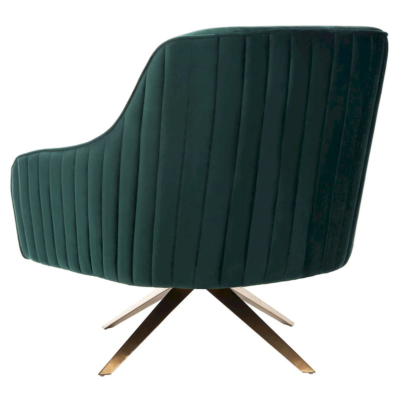 Fauteuil à dossier rainuré - 28Lx30Px32H