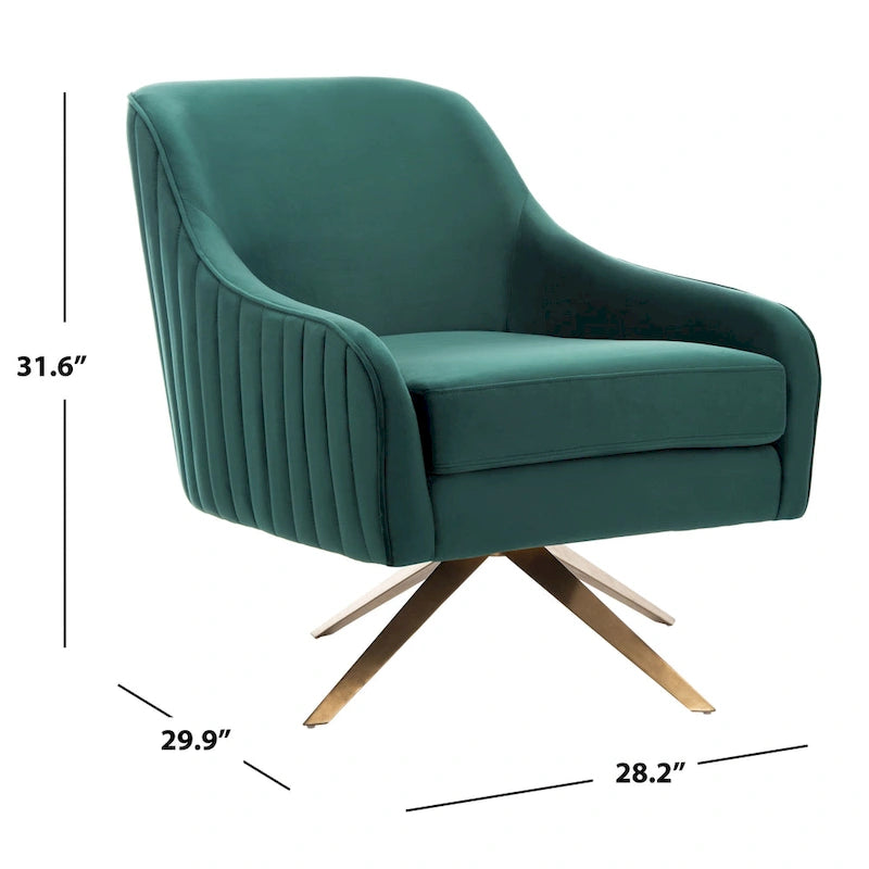 Fauteuil à dossier rainuré - 28Lx30Px32H