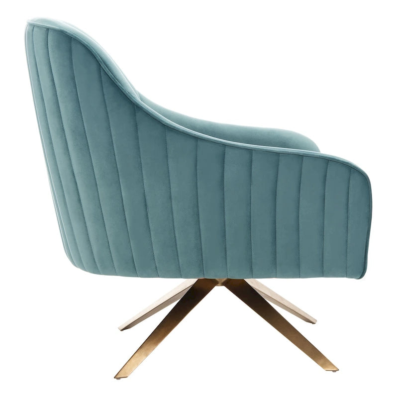 Fauteuil à dossier rainuré - 28Lx30Px32H