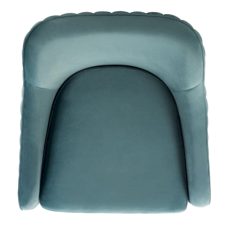 Fauteuil à dossier rainuré - 28Lx30Px32H