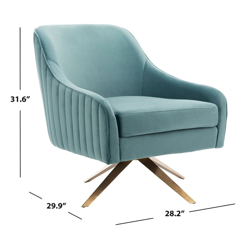 Fauteuil à dossier rainuré - 28Lx30Px32H