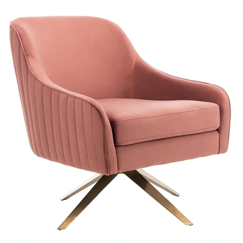 Fauteuil à dossier rainuré - 28Lx30Px32H
