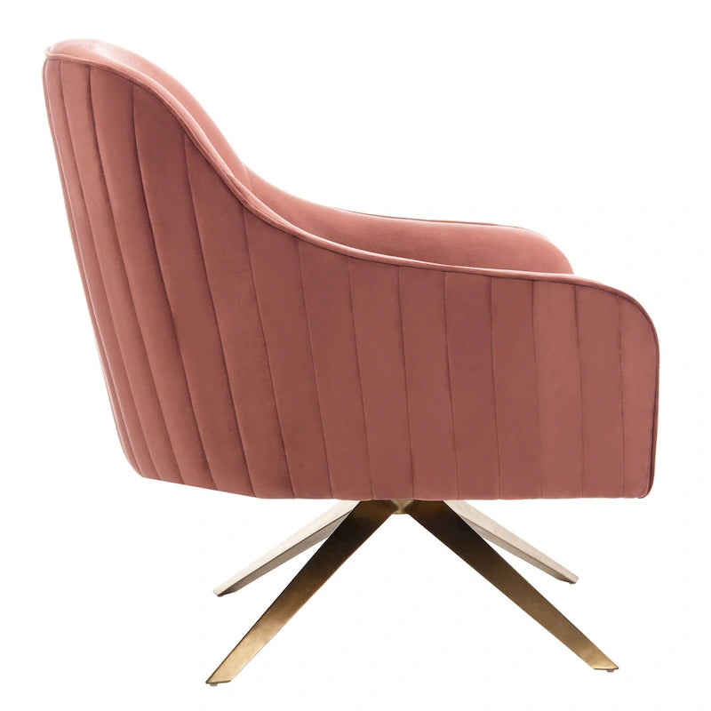 Fauteuil à dossier rainuré - 28Lx30Px32H