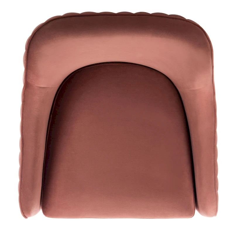 Fauteuil à dossier rainuré - 28Lx30Px32H