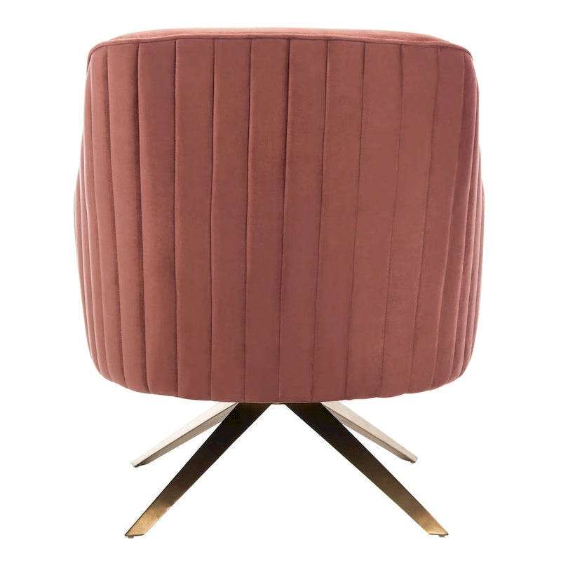 Fauteuil à dossier rainuré - 28Lx30Px32H