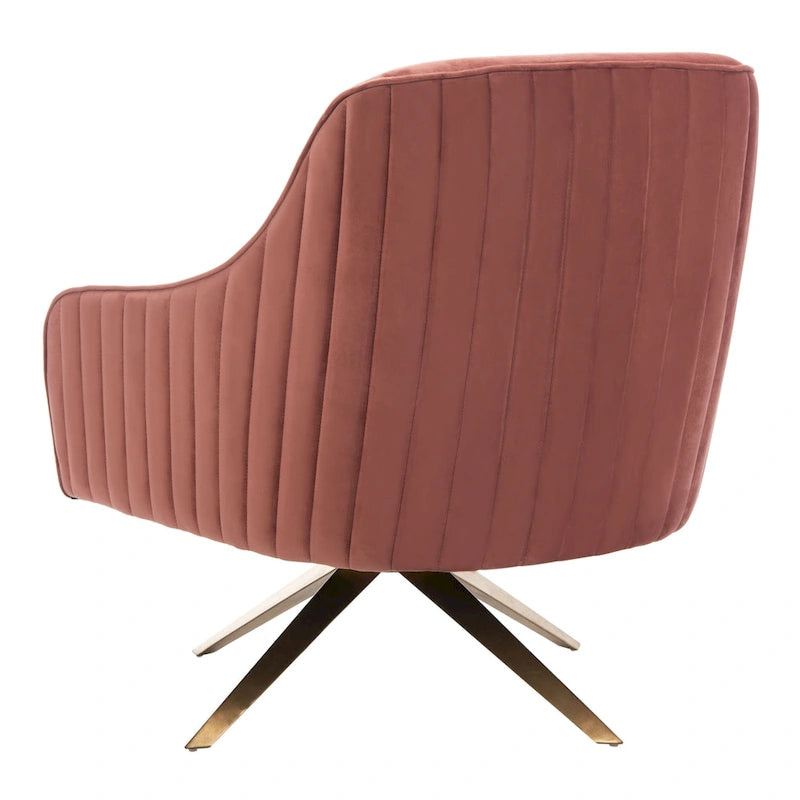 Fauteuil à dossier rainuré - 28Lx30Px32H
