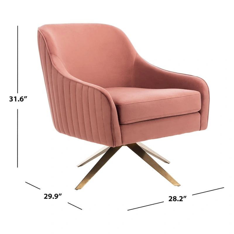 Fauteuil à dossier rainuré - 28Lx30Px32H