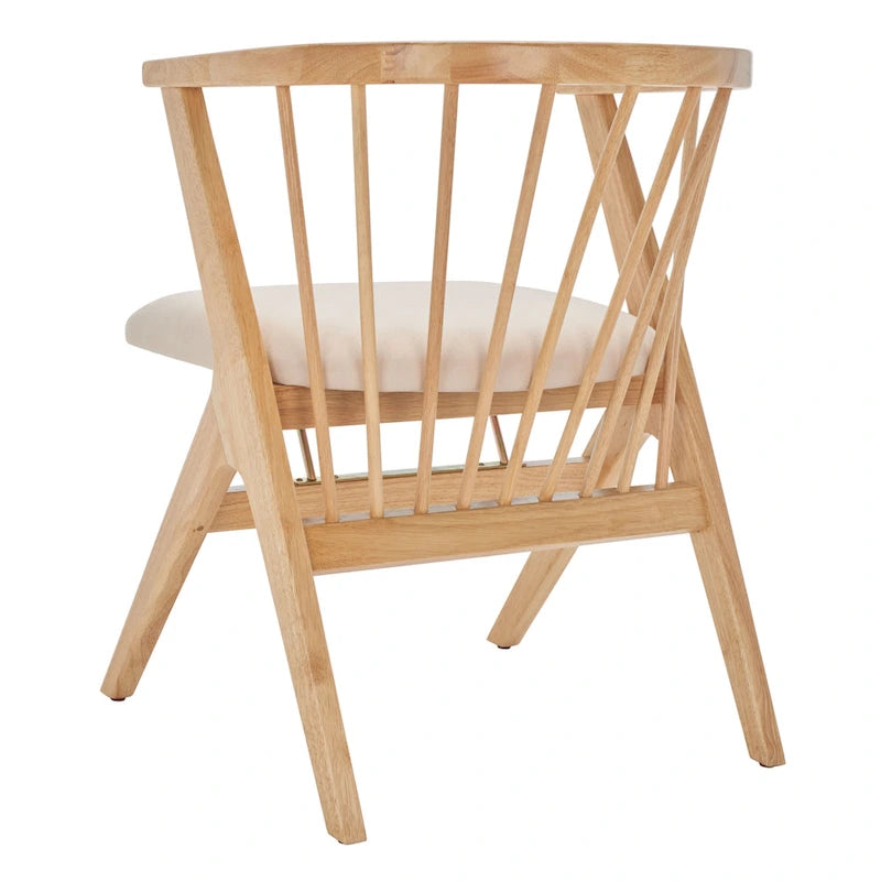 Chaise de salle à manger (lot de 2) - 23 L x 23 P x 30 H - 22 L x 22 P x 30 H