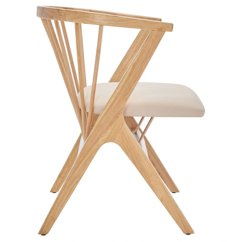 Chaise de salle à manger (lot de 2) - 23 L x 23 P x 30 H - 22 L x 22 P x 30 H