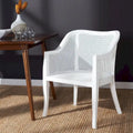 Chaise de salle à manger en cannage - 23,6 x 23,8 x 32,7 - 24 l x 24 P x 33 H