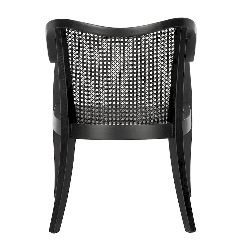 Chaise de salle à manger en cannage - 23,6 x 23,8 x 32,7 - 24 l x 24 P x 33 H