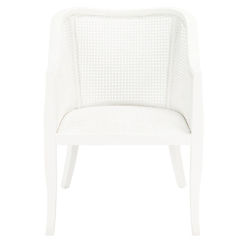 Chaise de salle à manger en cannage - 23,6 x 23,8 x 32,7 - 24 l x 24 P x 33 H