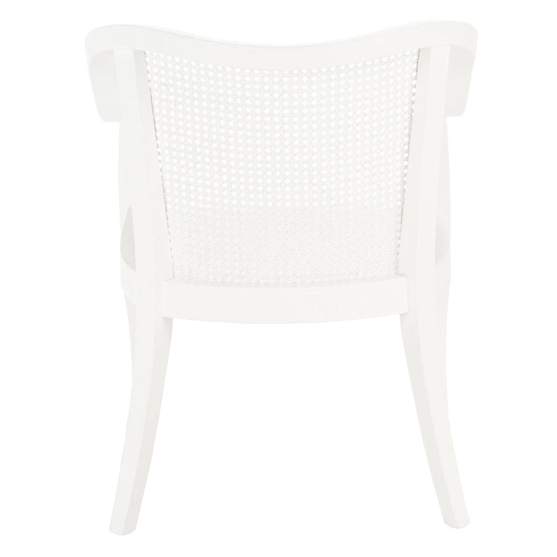 Chaise de salle à manger en cannage - 23,6 x 23,8 x 32,7 - 24 l x 24 P x 33 H