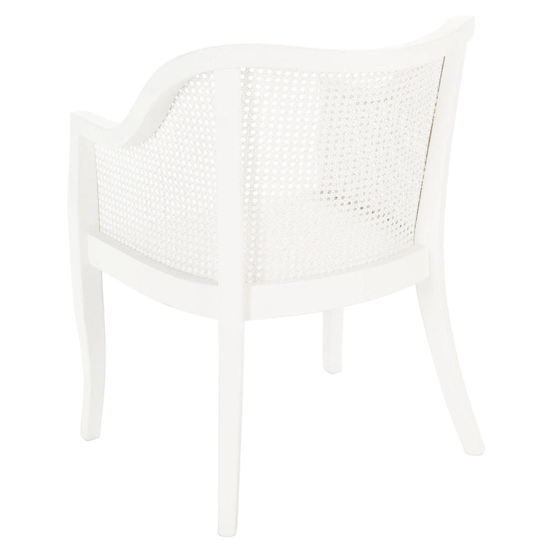 Chaise de salle à manger en cannage - 23,6 x 23,8 x 32,7 - 24 l x 24 P x 33 H