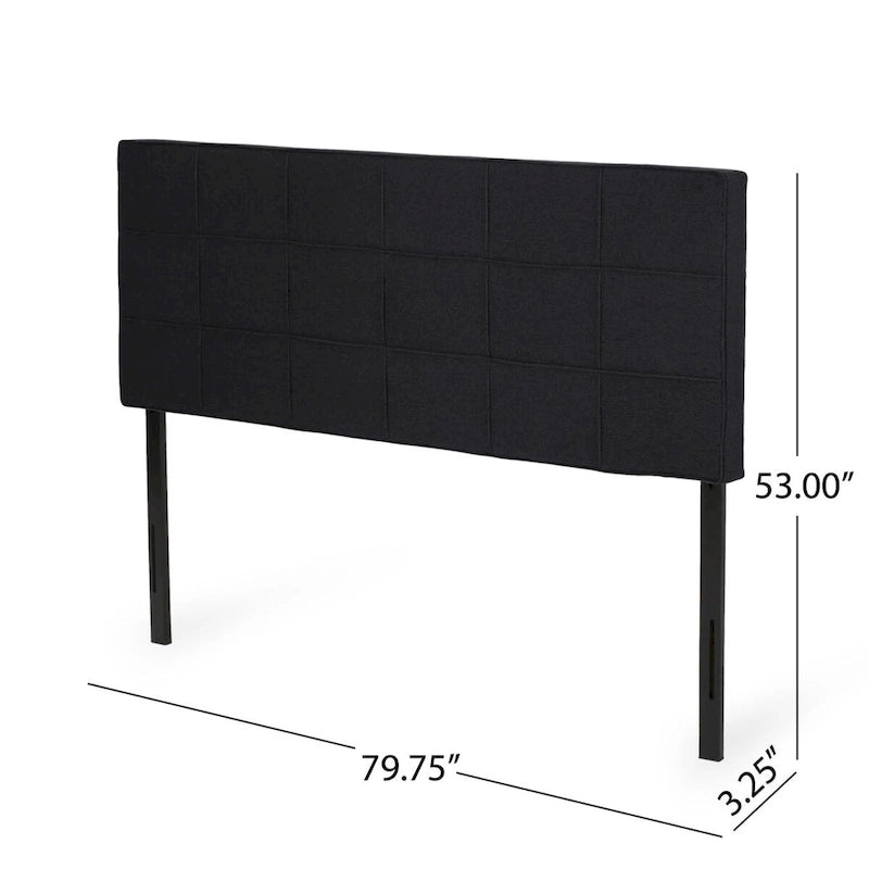Mid Century Headboard for King Size Bed,Upholstered Tufted Bed Headboard(Only Headboard)